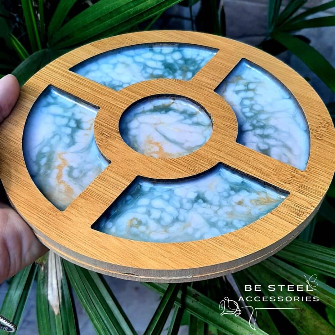 Petisqueira Cinco Divisórias P