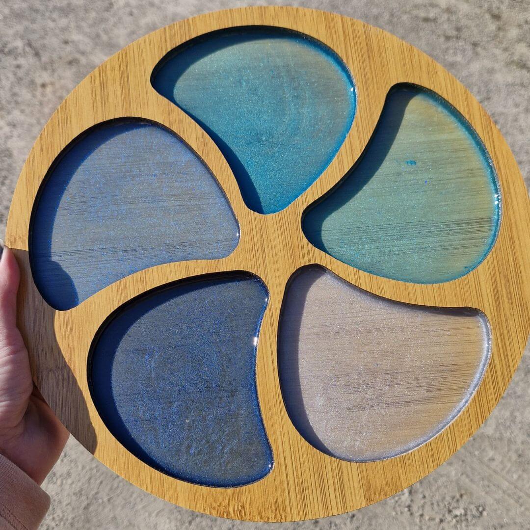 Petisqueira Cinco Divisórias