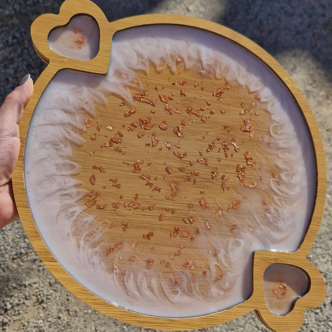 Bandeja Alça Coração