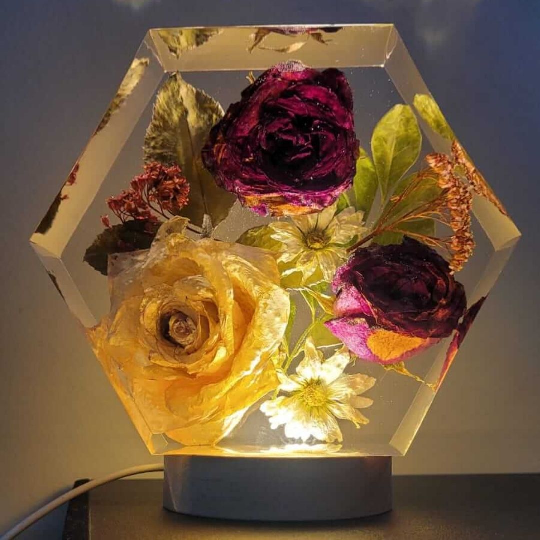 Buquê de Noiva Eternizado