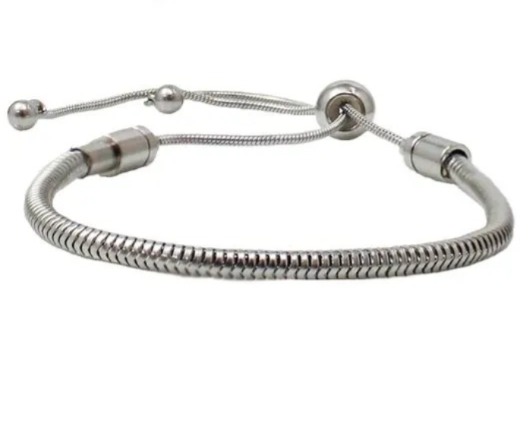 Pulseira para Berloque Gravatinha