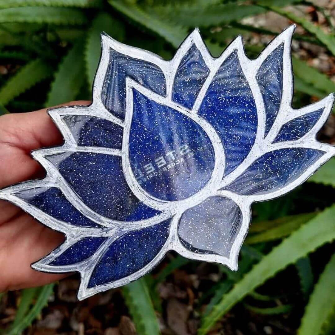 Porta Copos Flor de Lotus 