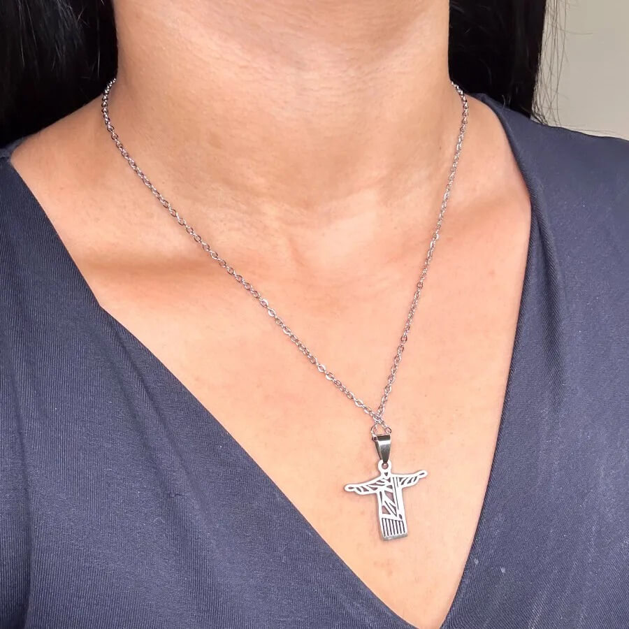 Colar Cristo Redentor