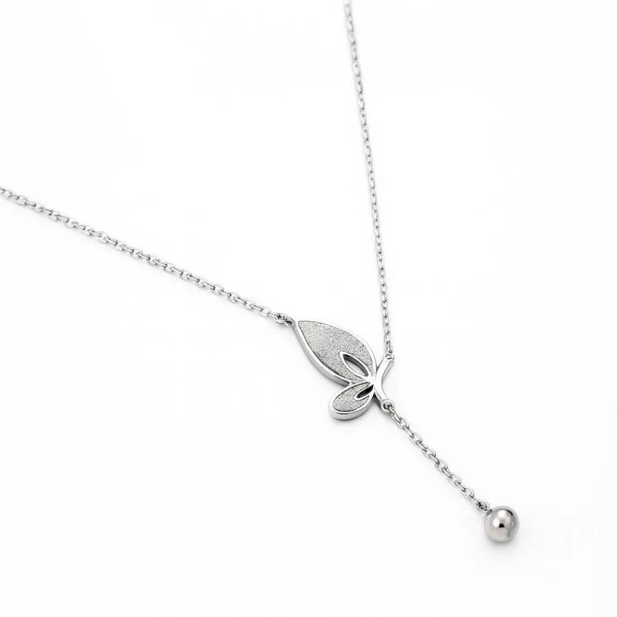 Colar Borboleta Fechada