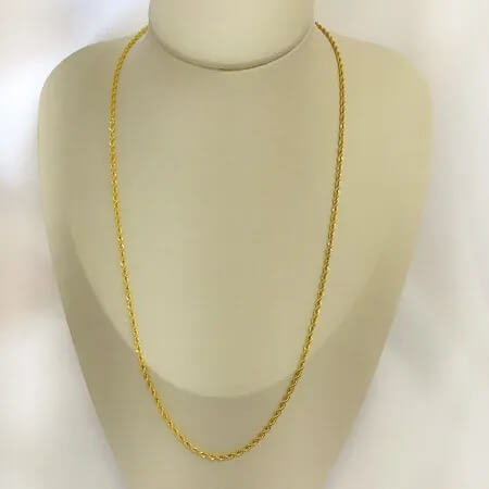 Colar Corda Baiana 2mm