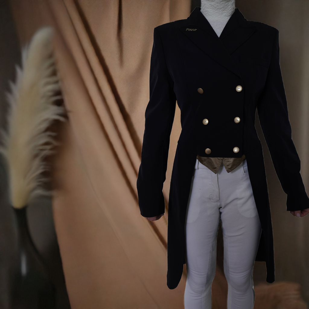 Competition tailcoat by Pikeur, size 38.EU