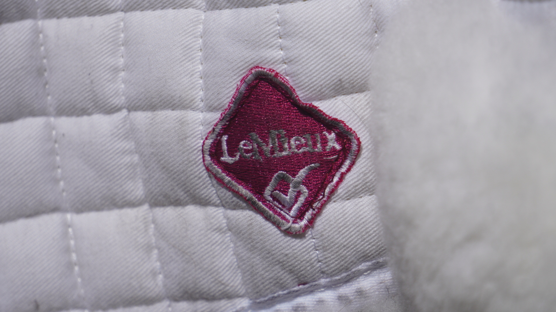 White Sheepskin Half Pad