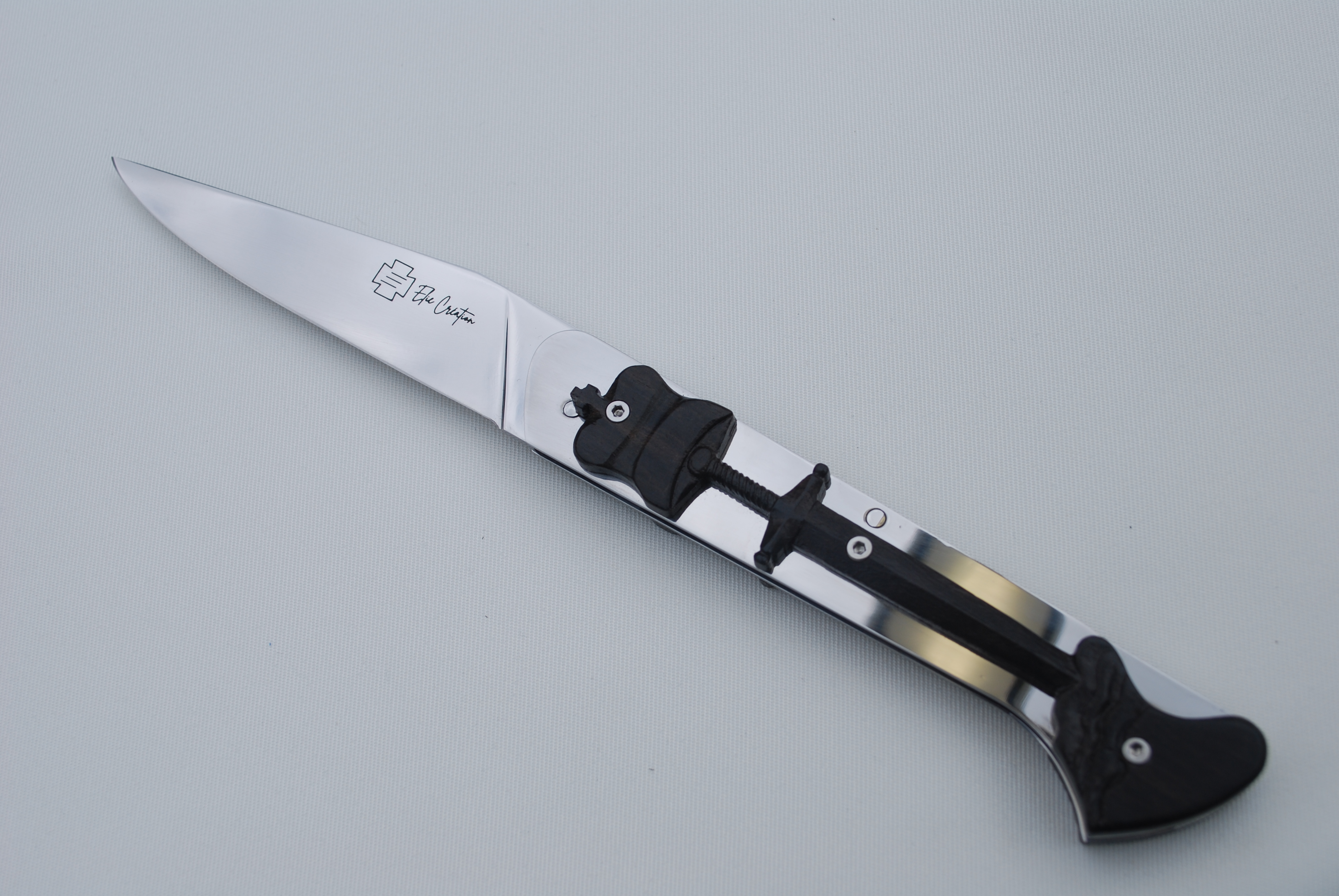 pompadour "coup d'épée dans l'eau"