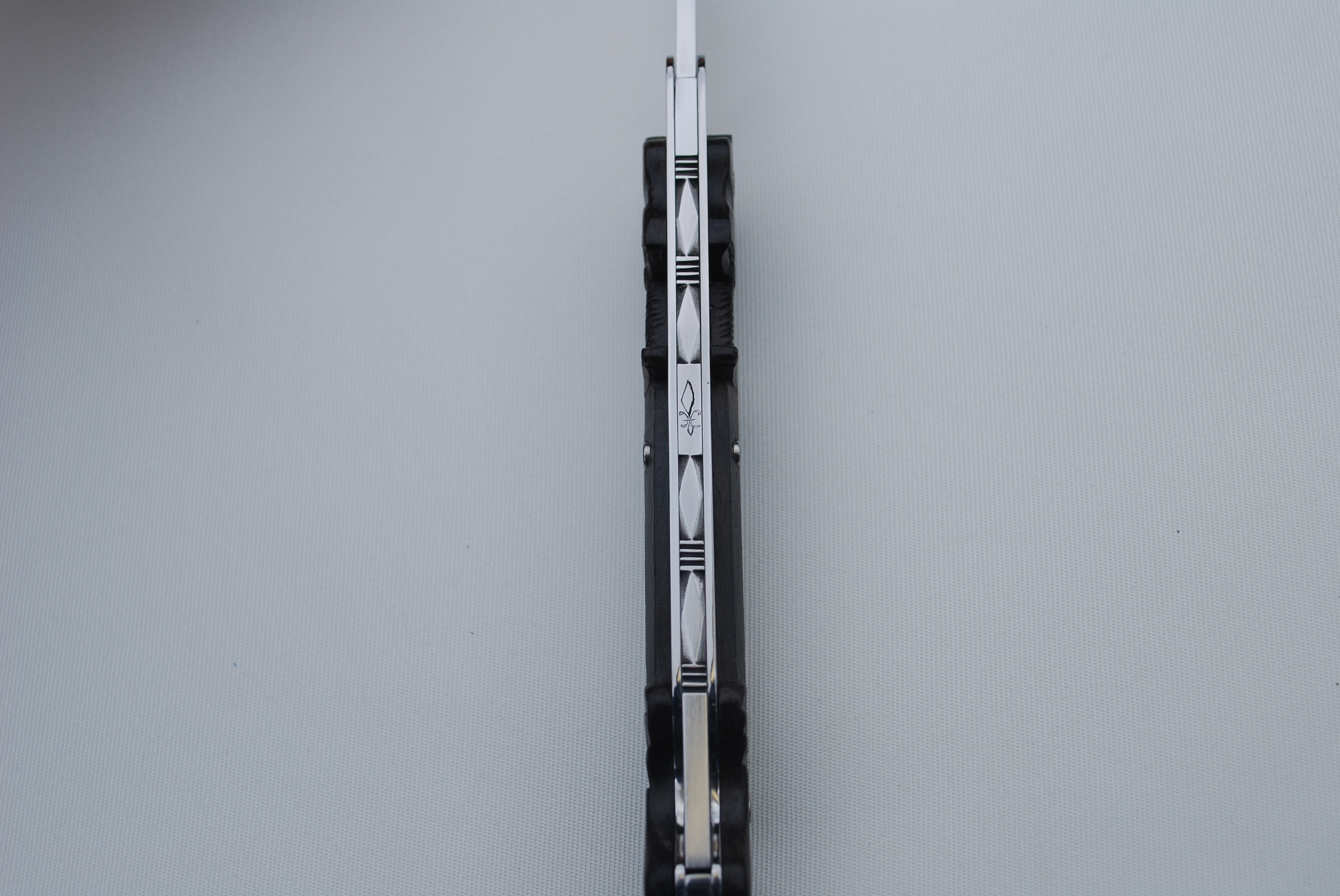 pompadour "coup d'épée dans l'eau"