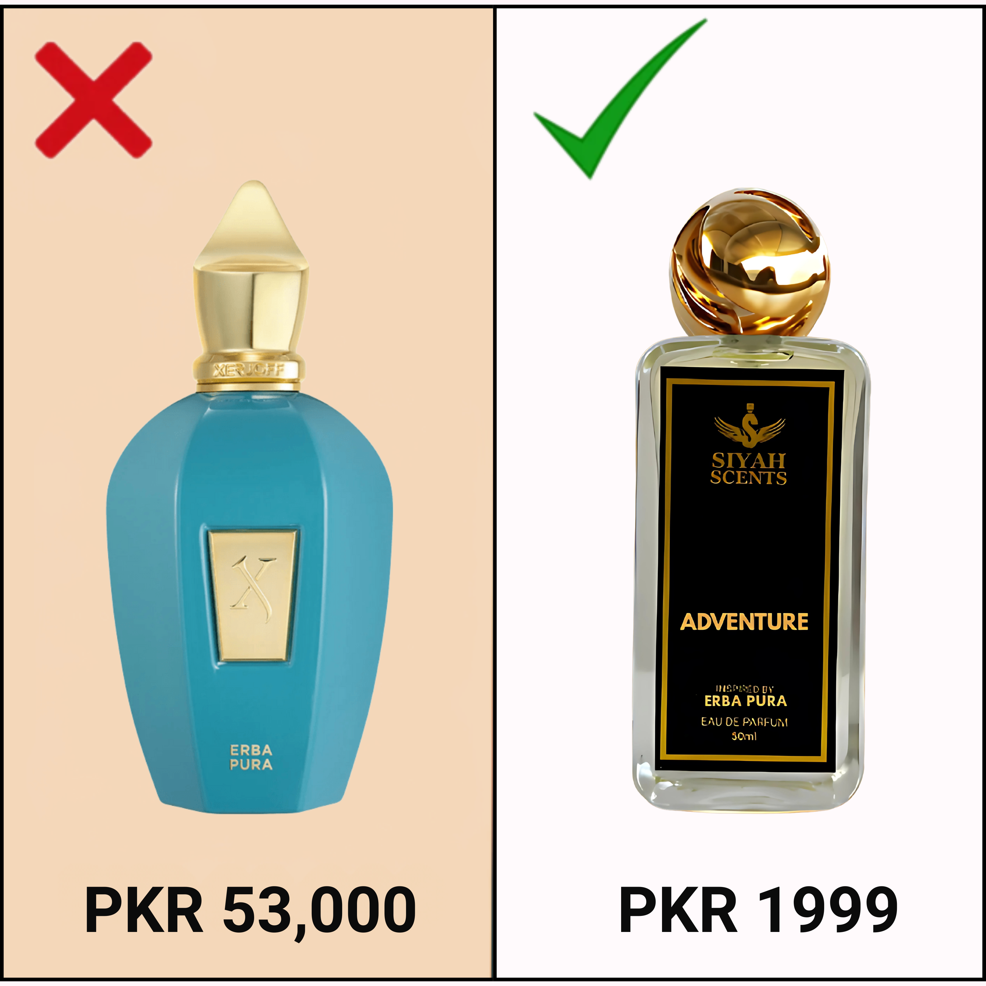 ADVENTURE    (Inspired by Erba Pura)