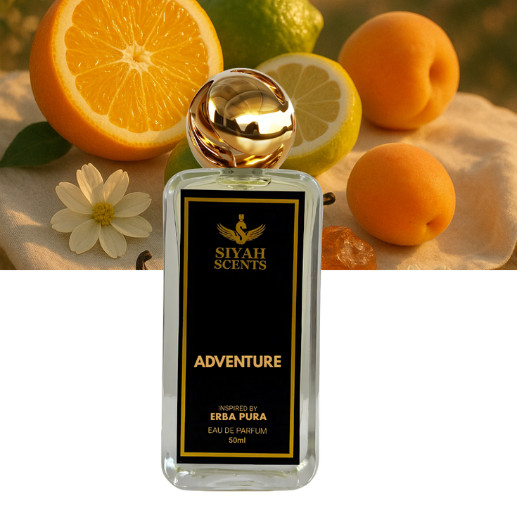 ADVENTURE (Inspired by Erba Pura)