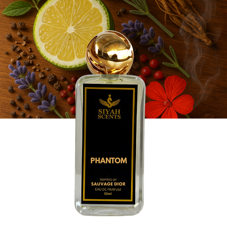 PHANTOM (Inspired by Sauvage Dior)