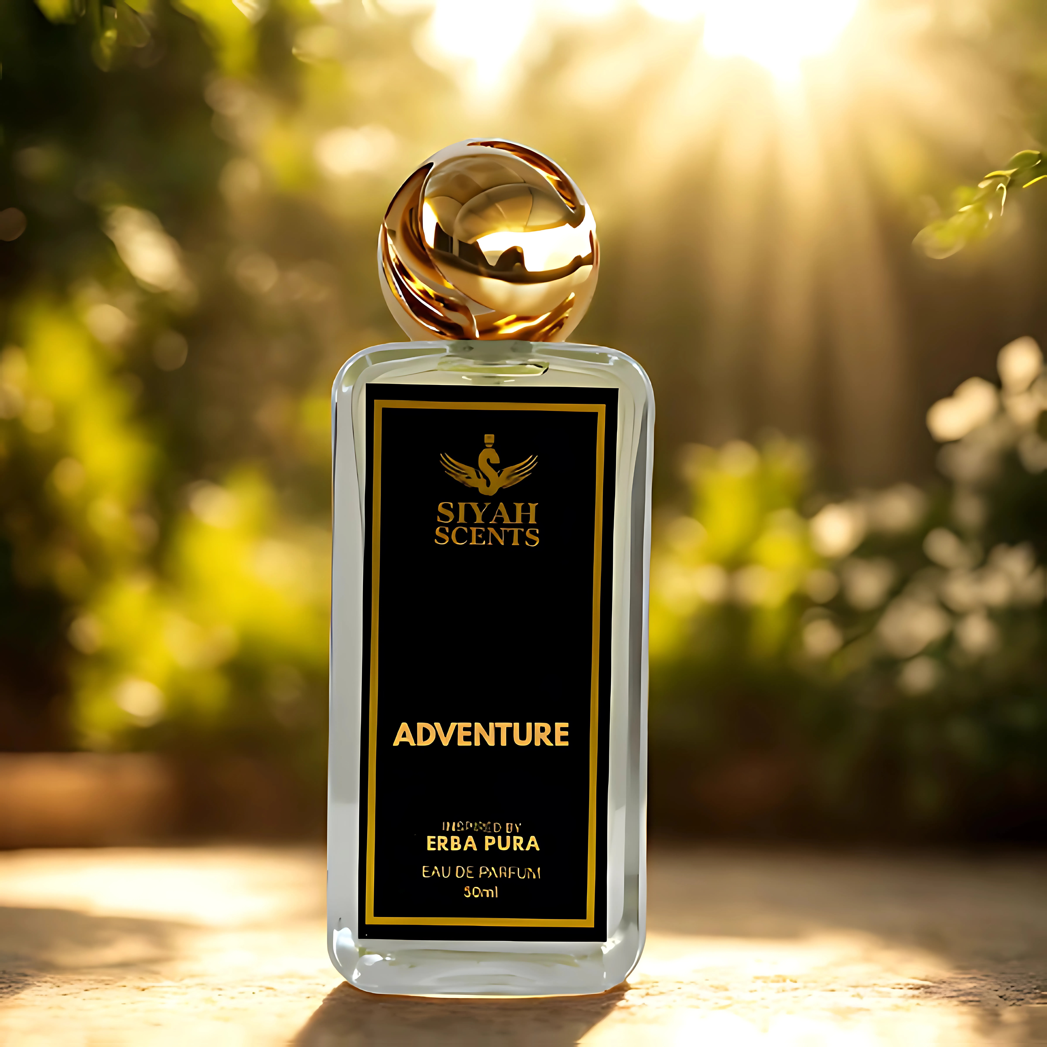 ADVENTURE    (Inspired by Erba Pura)