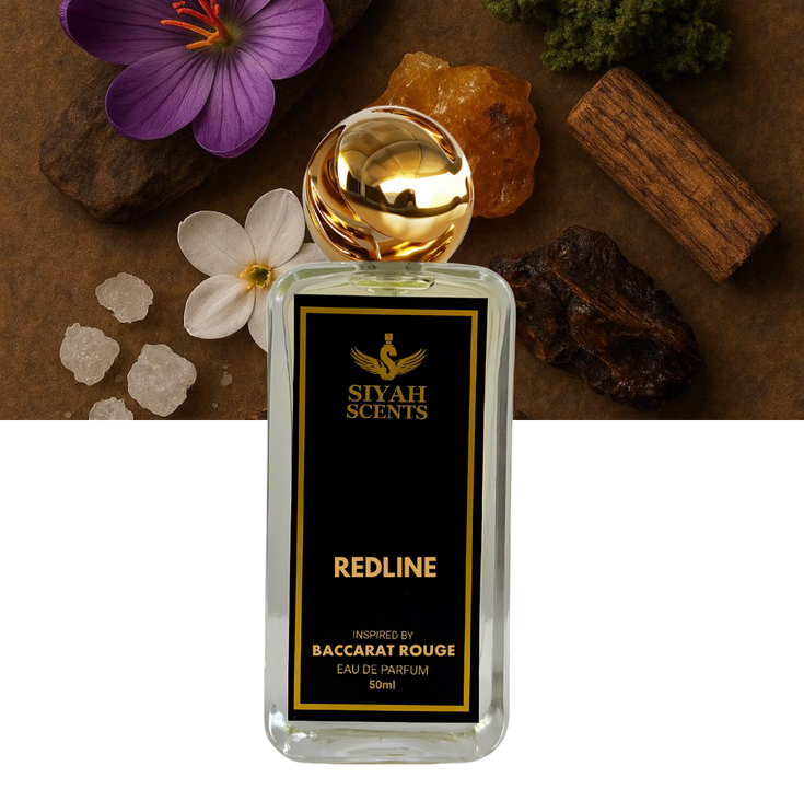 REDLINE (Inspired by Baccarat Rouge)