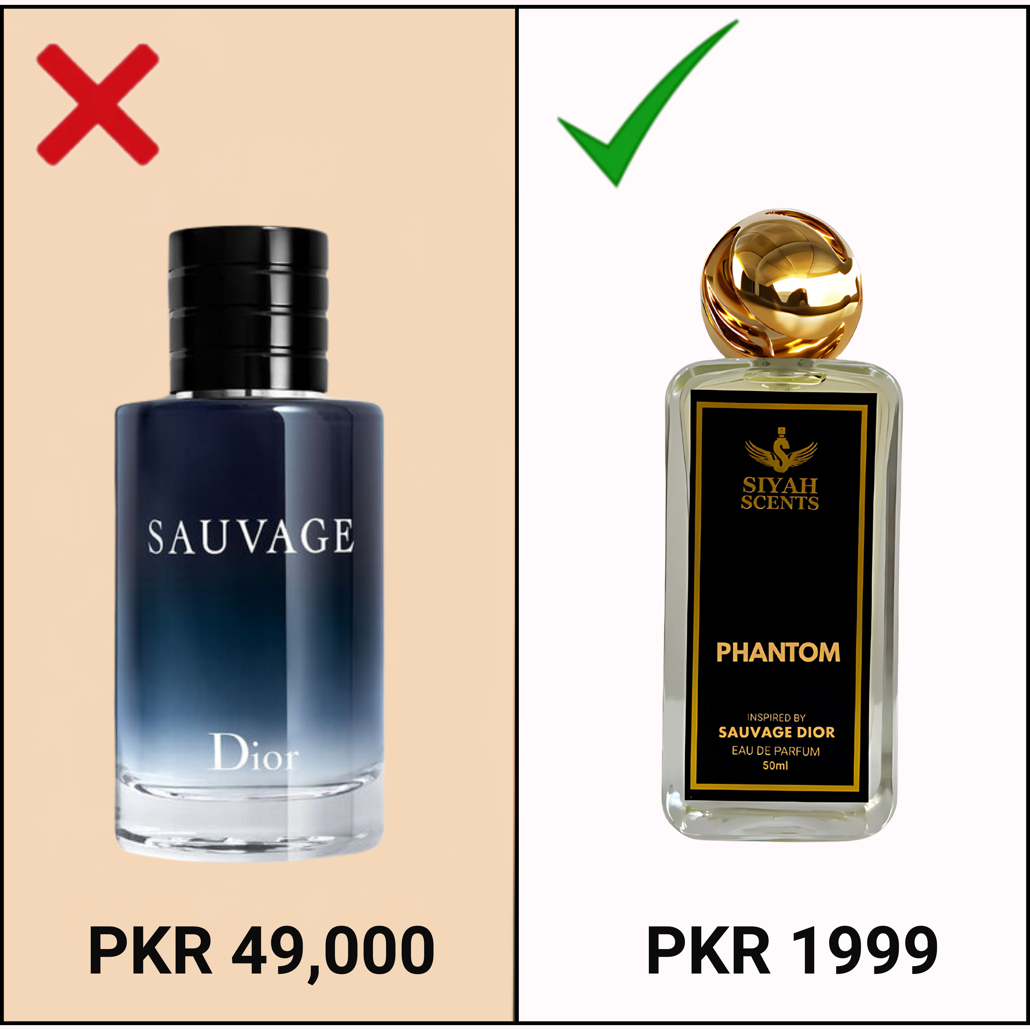 PHANTOM  (Inspired by Sauvage Dior)