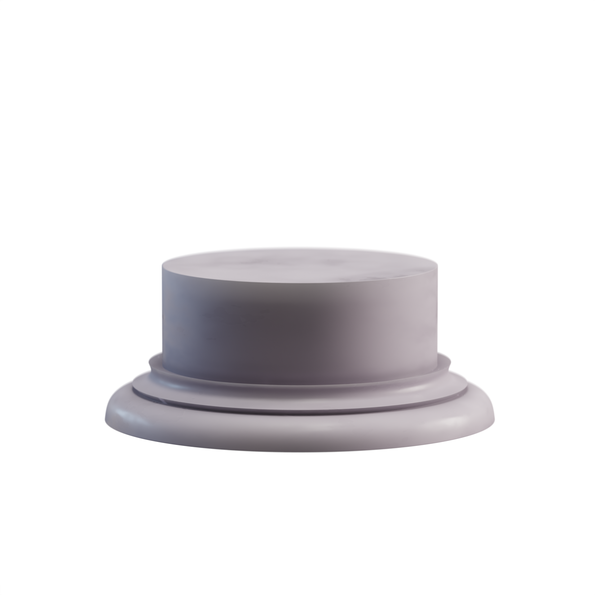 Display Plinth - Resin