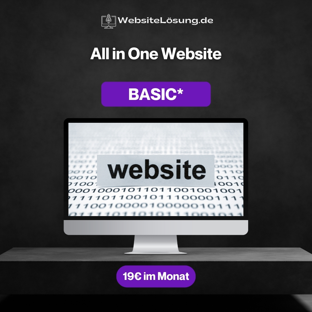 All in One - Website - Basic Tarif