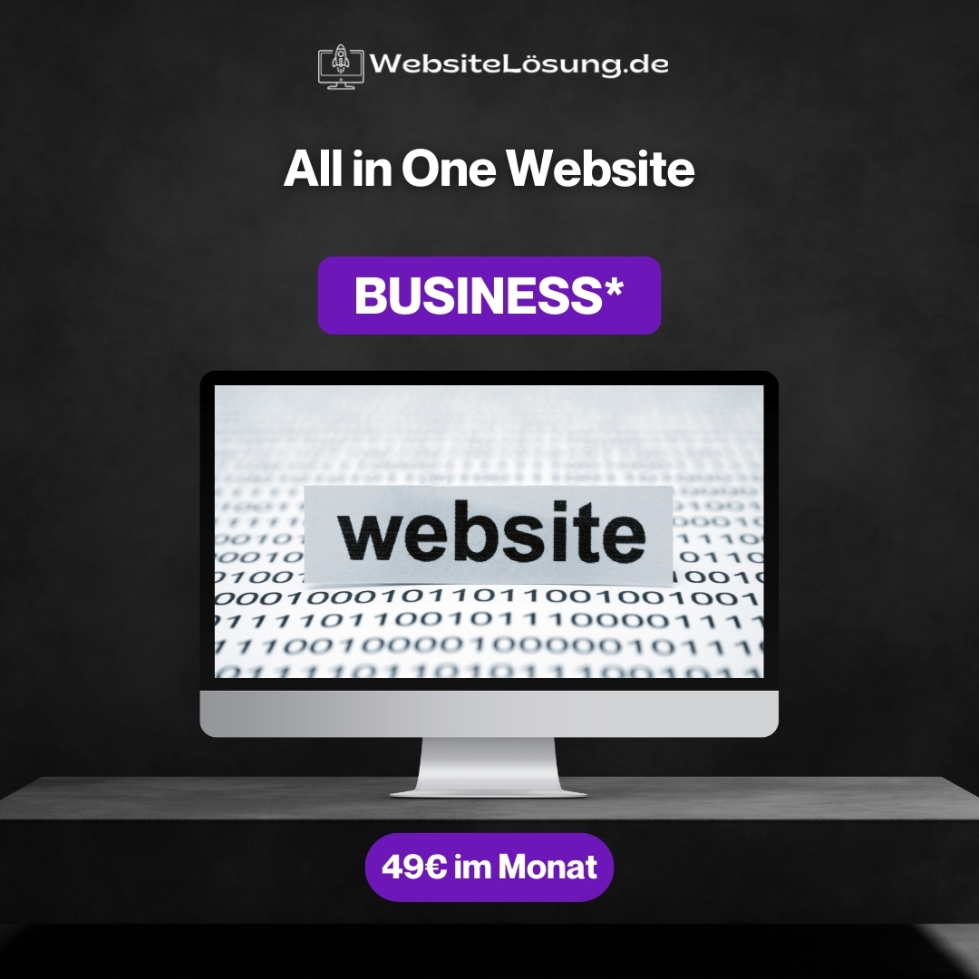 All in One - Website - Business Tarif