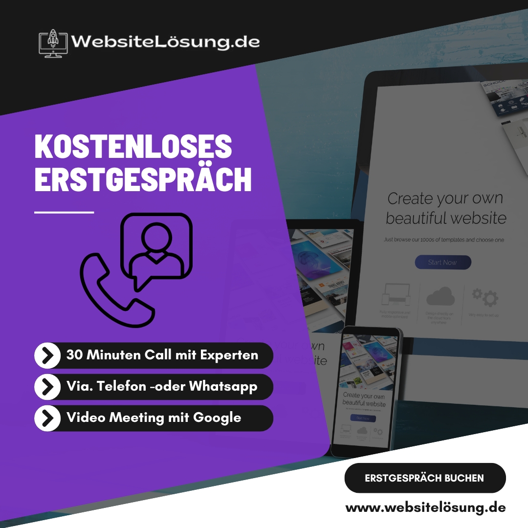 Gratis Erstgespräch