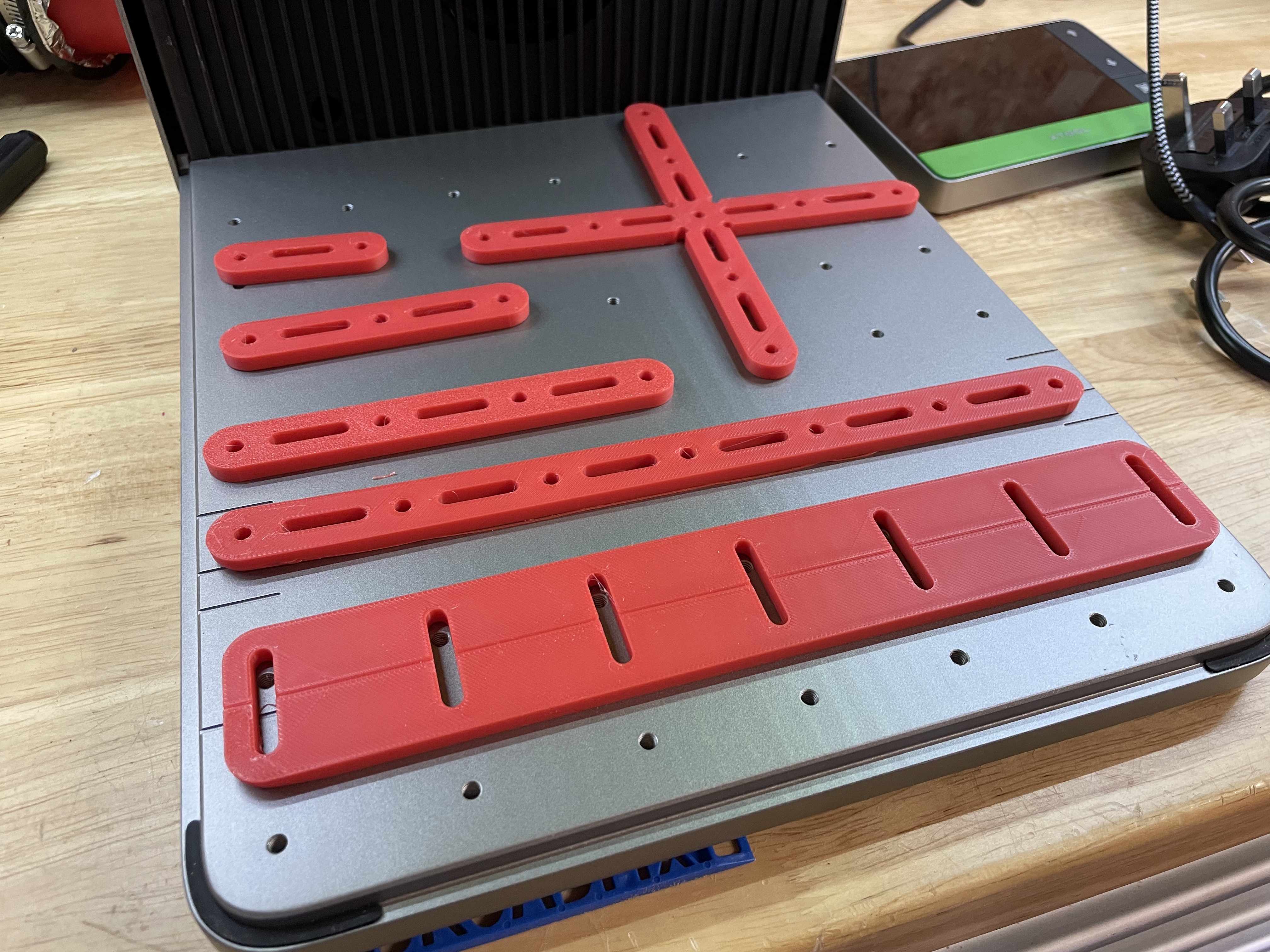 XTOOL F1 Ultra Baseplate Alignment Jigs