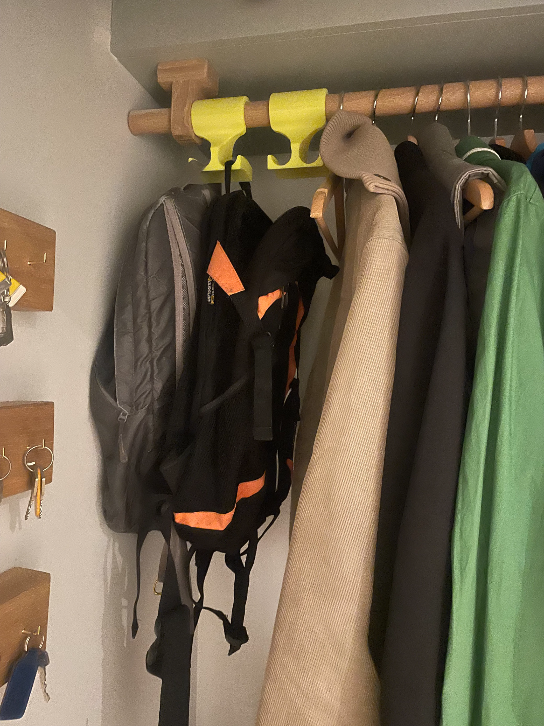 Double Rucksack Hanger