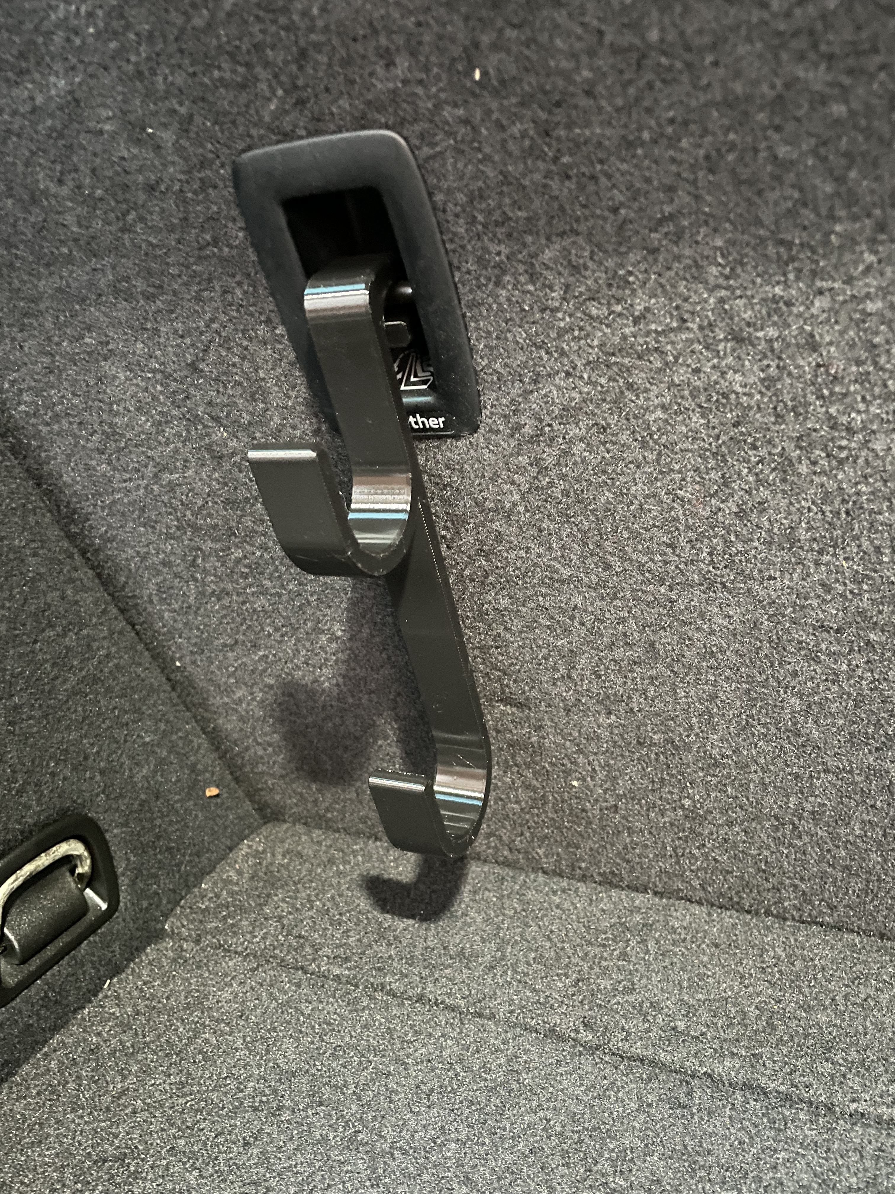  Twin Umbrella Hooks for ISOFIX
