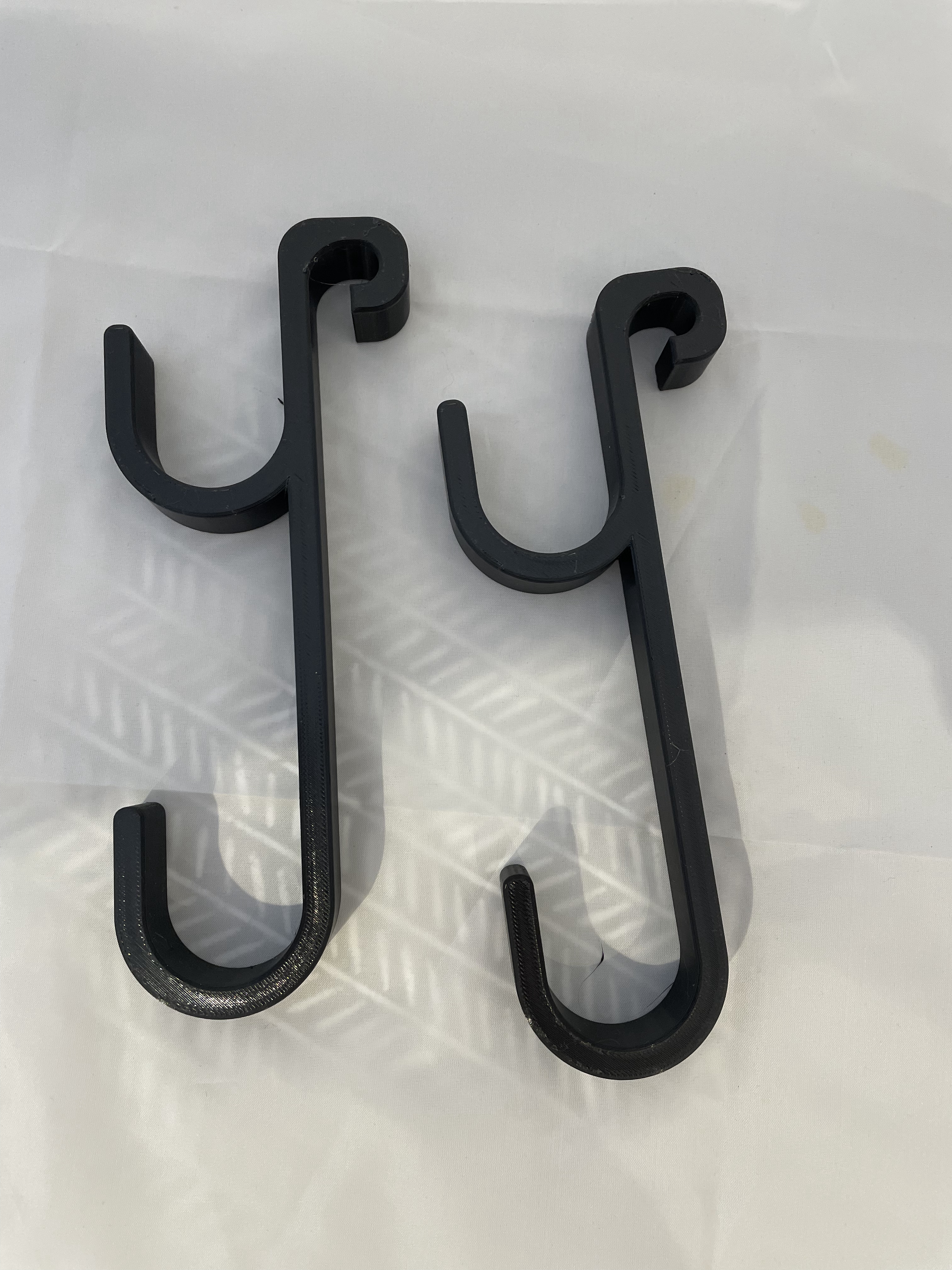 Twin Umbrella Hooks for ISOFIX