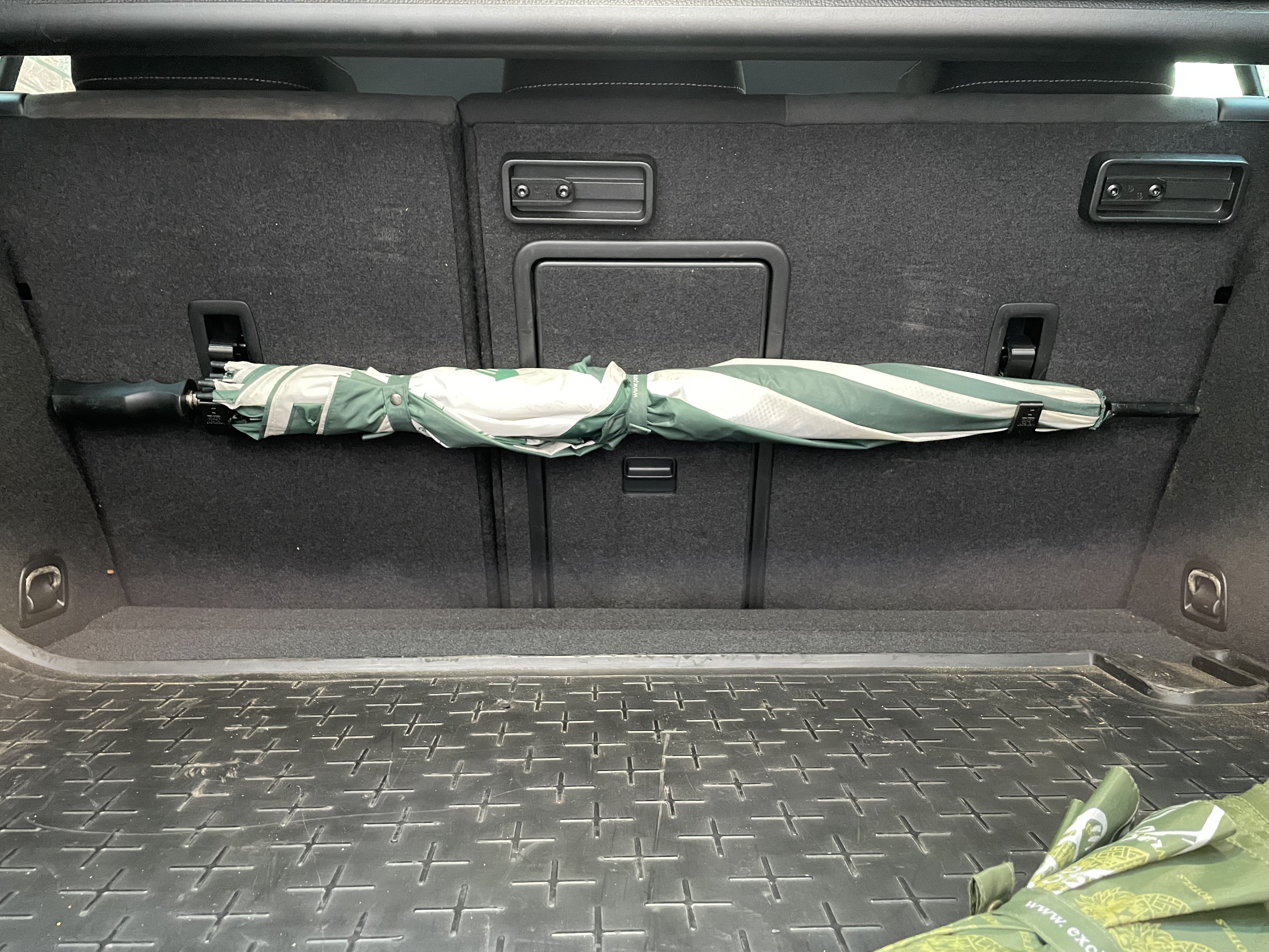 Single Umbrella Hooks for ISOFIX