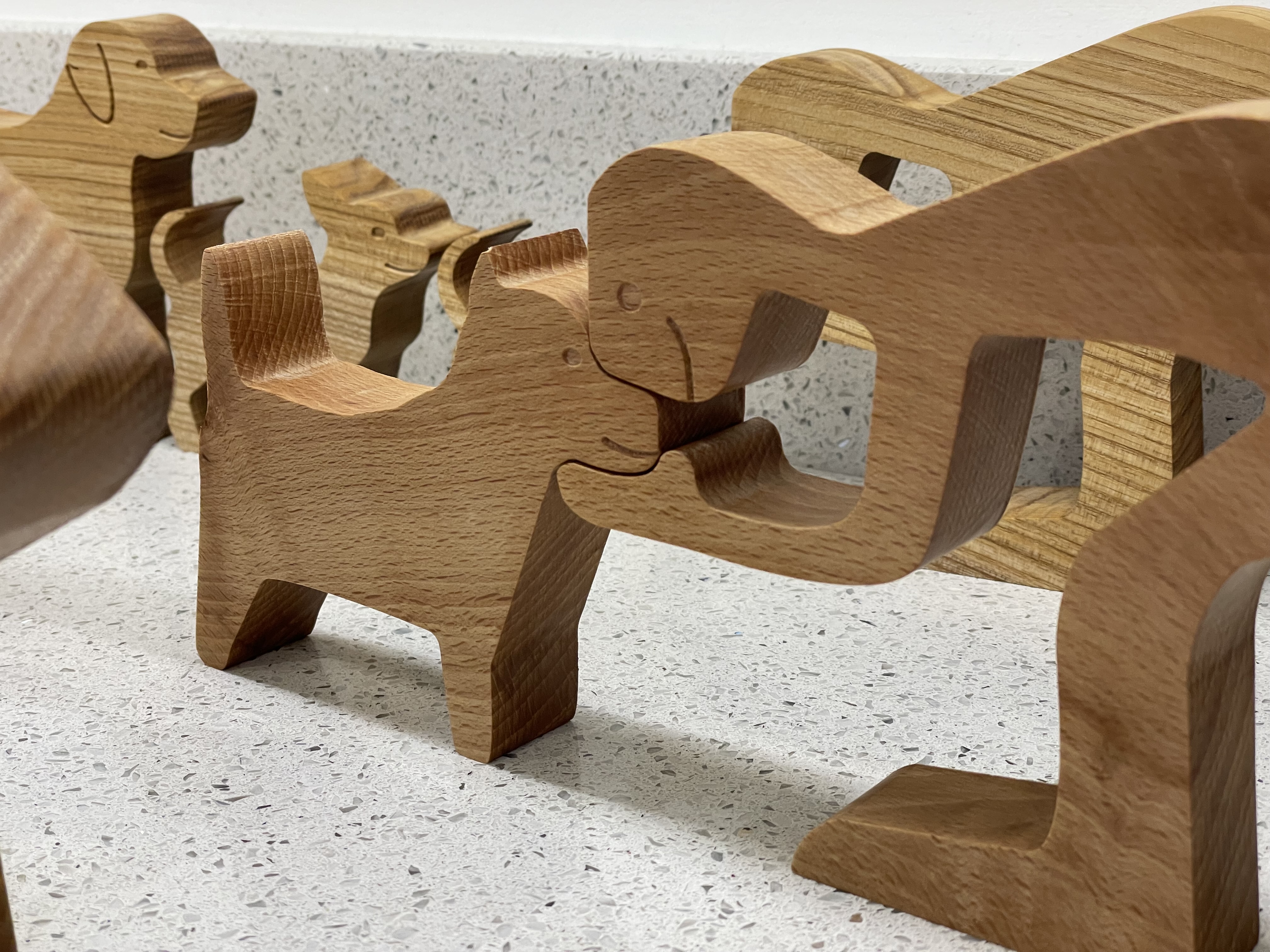 Pet + Person figures