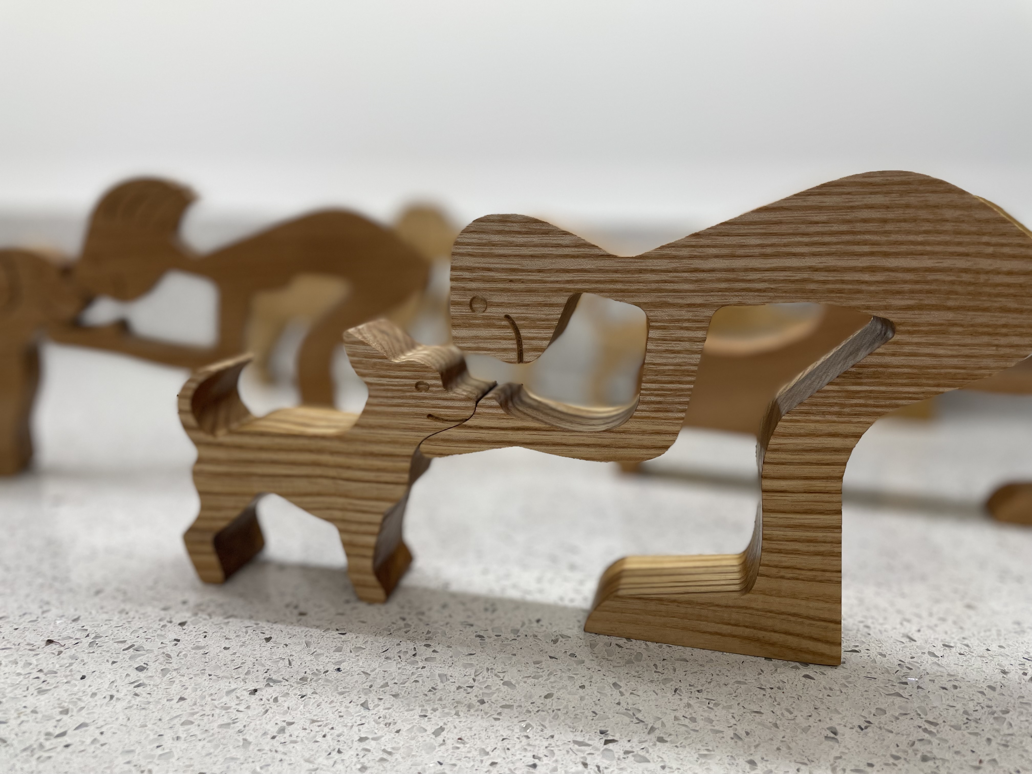 Pet + Person figures