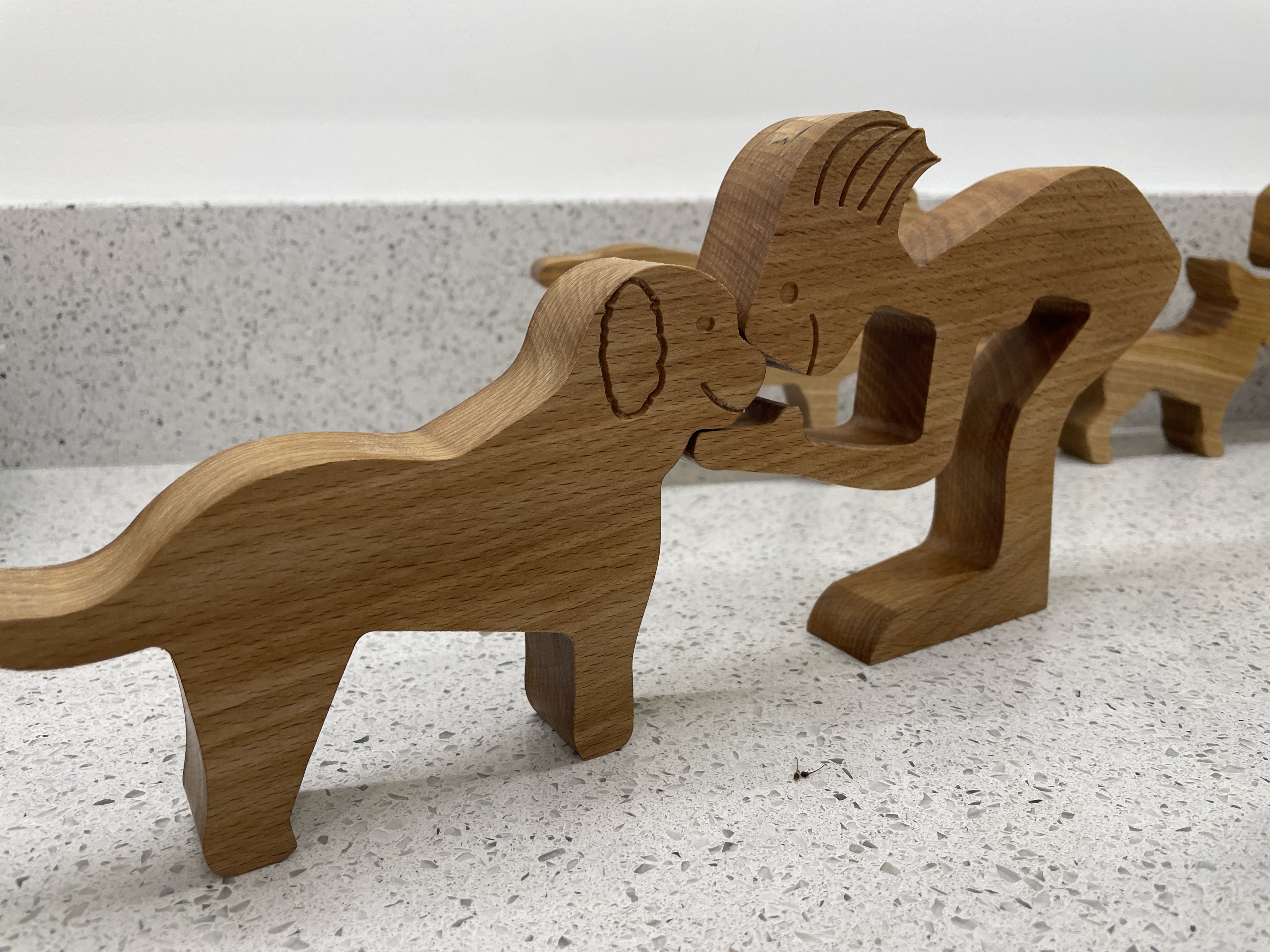 Pet + Person figures