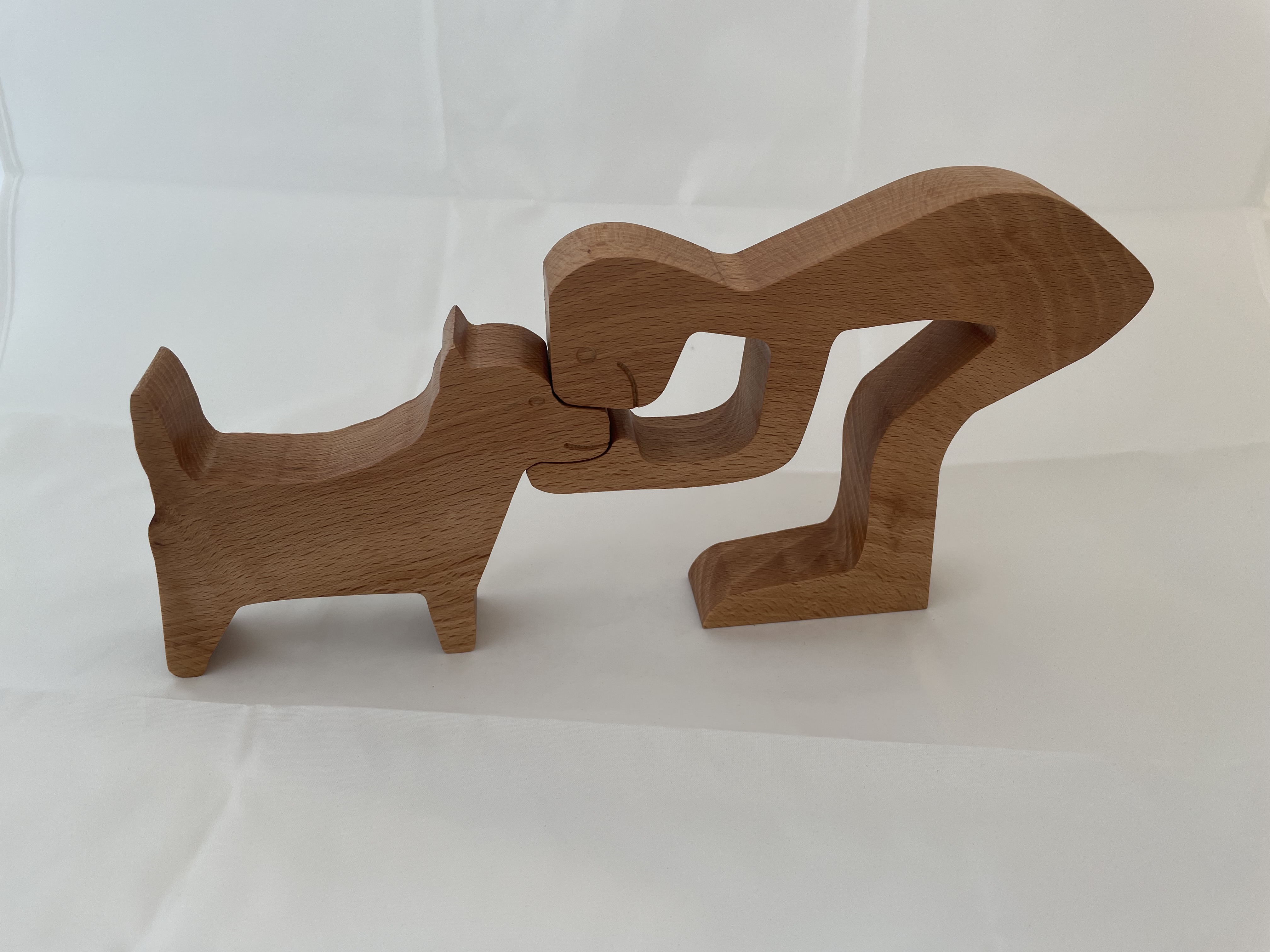 Pet + Person figures