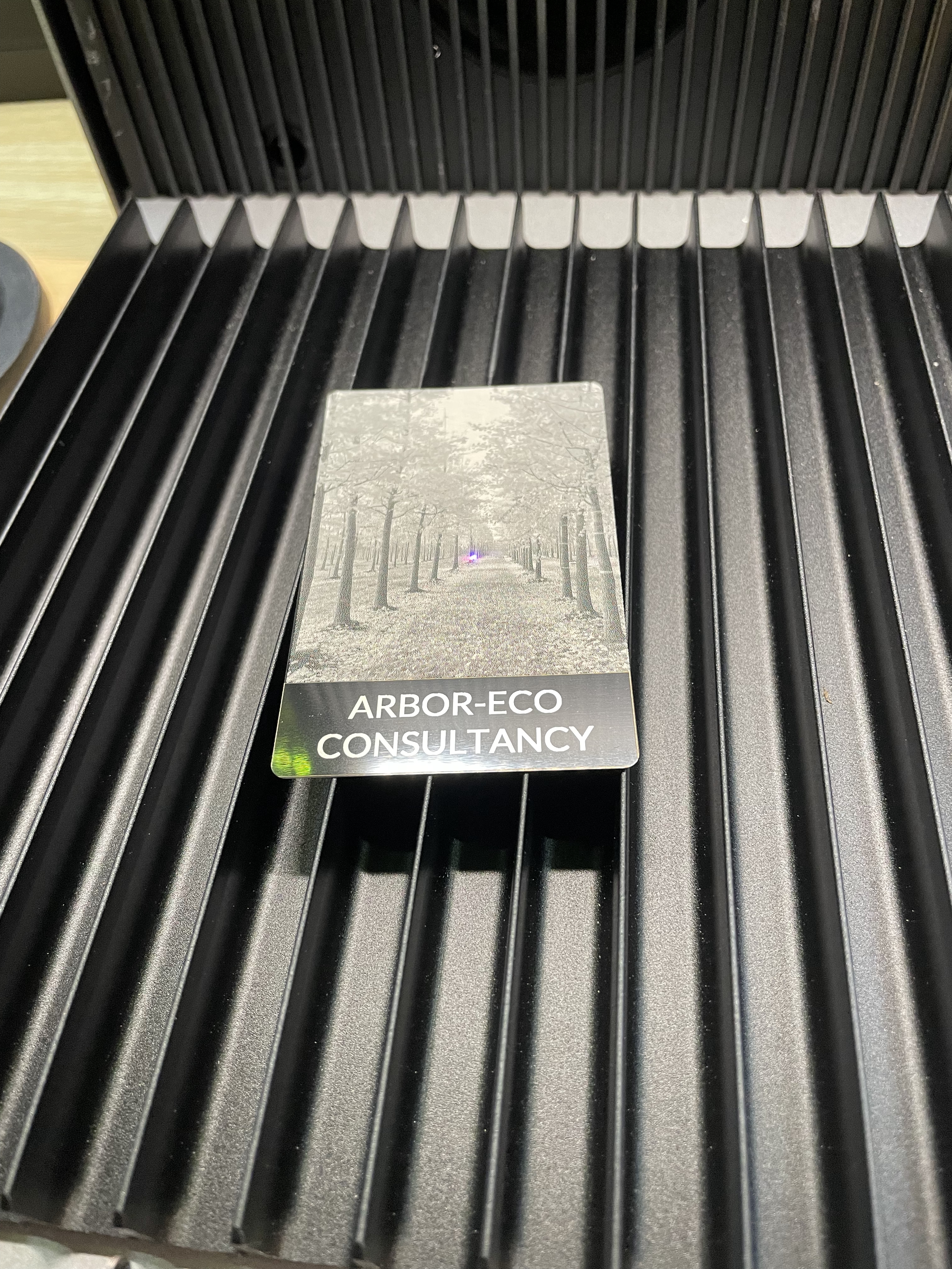 Metal Business Cards