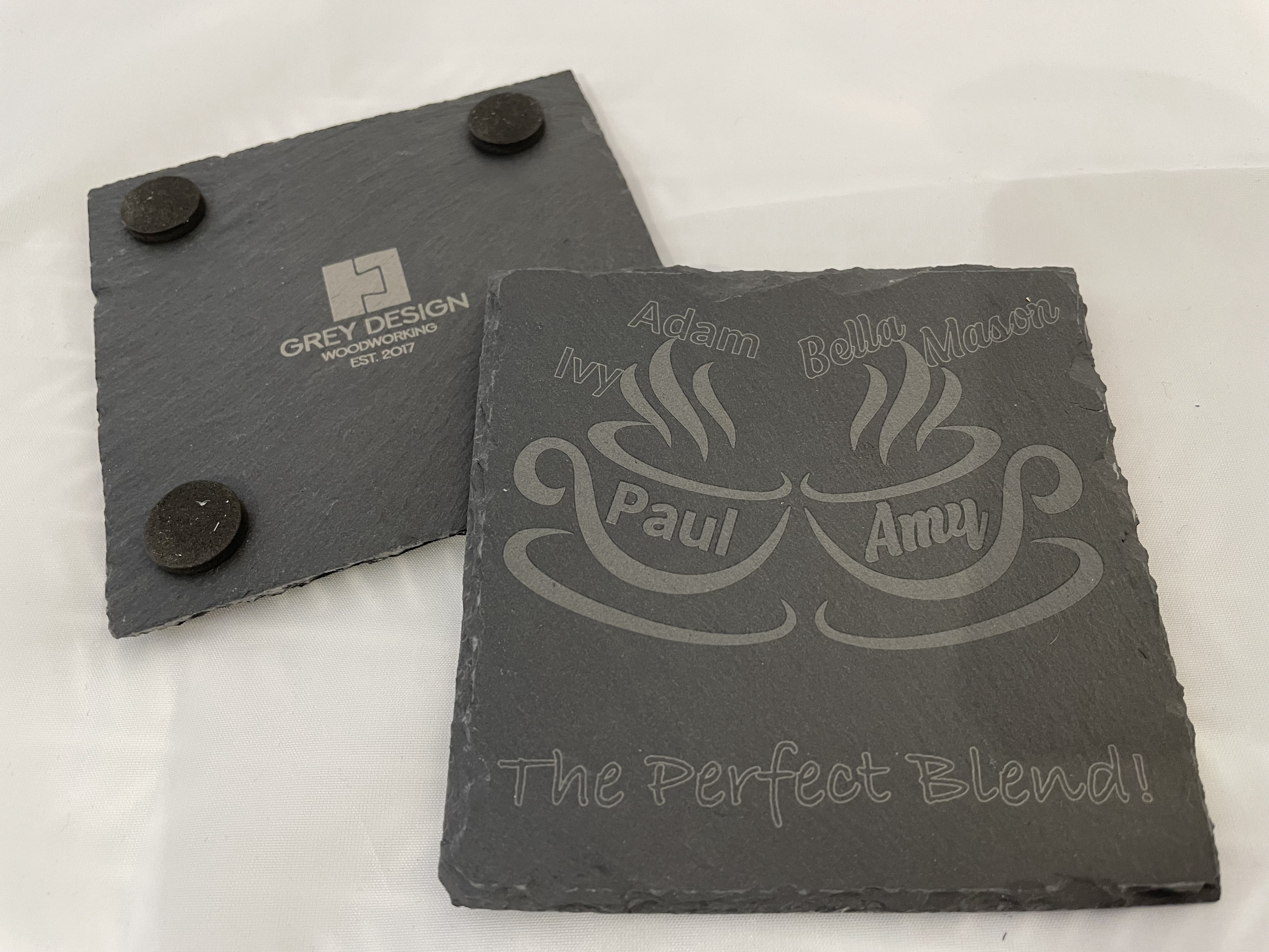 Slate Coasters