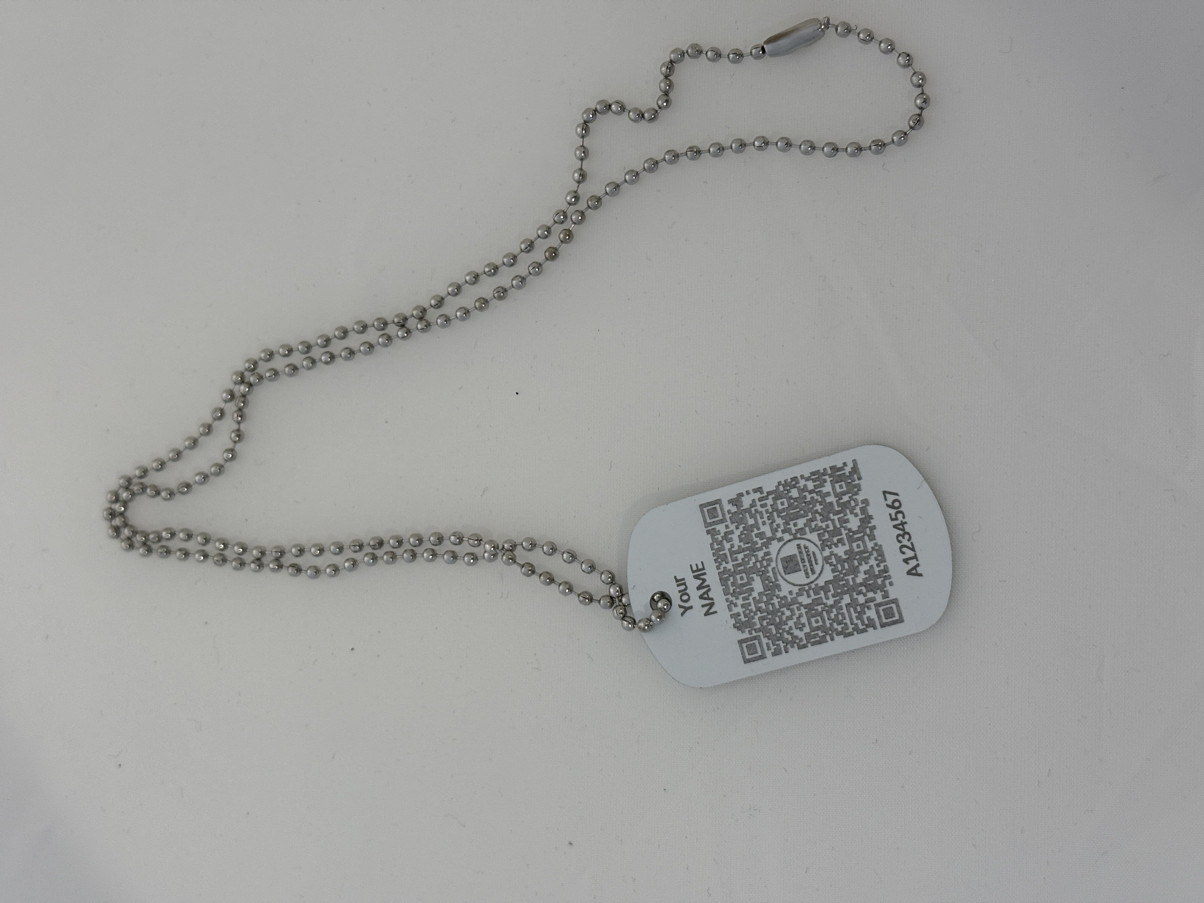 Parkrun Metal Dog Tags
