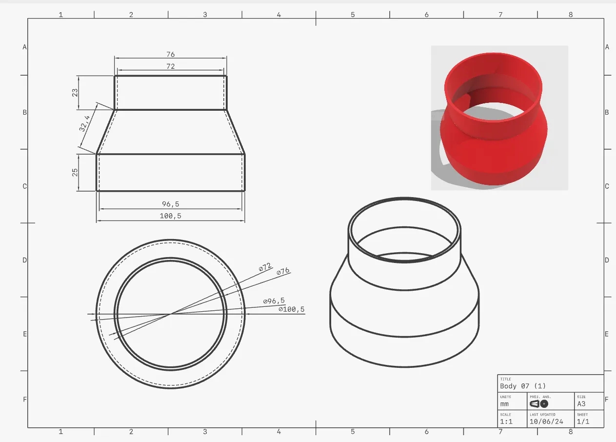  XTOOL F1 Ultra Inline Fan adapter