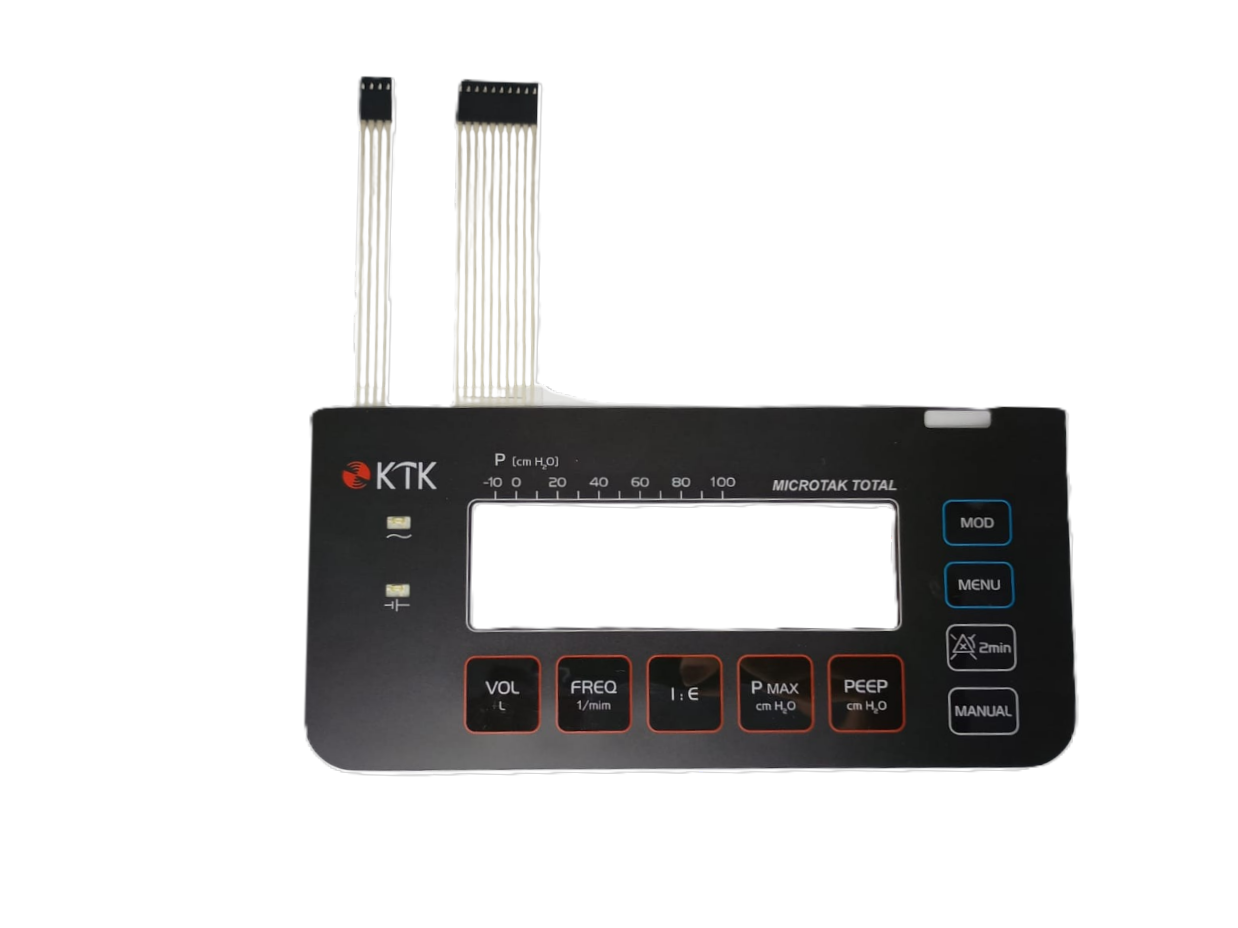 Teclado Membrana do KTK Microtak Total