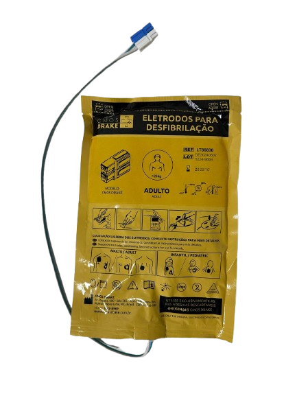 Eletrodo Desfibrilador Life 400 Cmos Drake