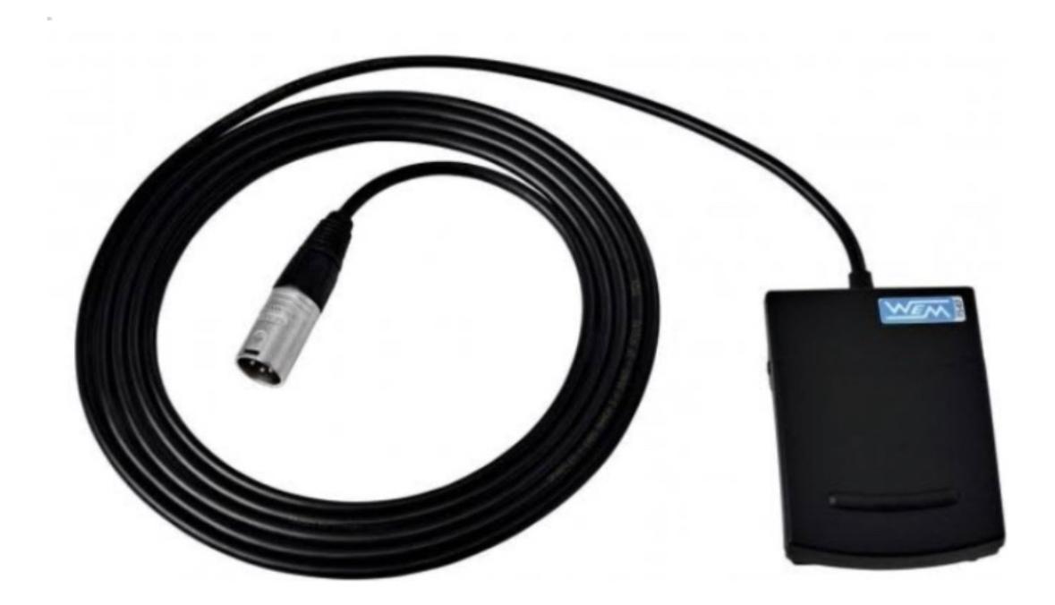 Pedal Bipolar Simples Fs-07 Para Bisturi Wen