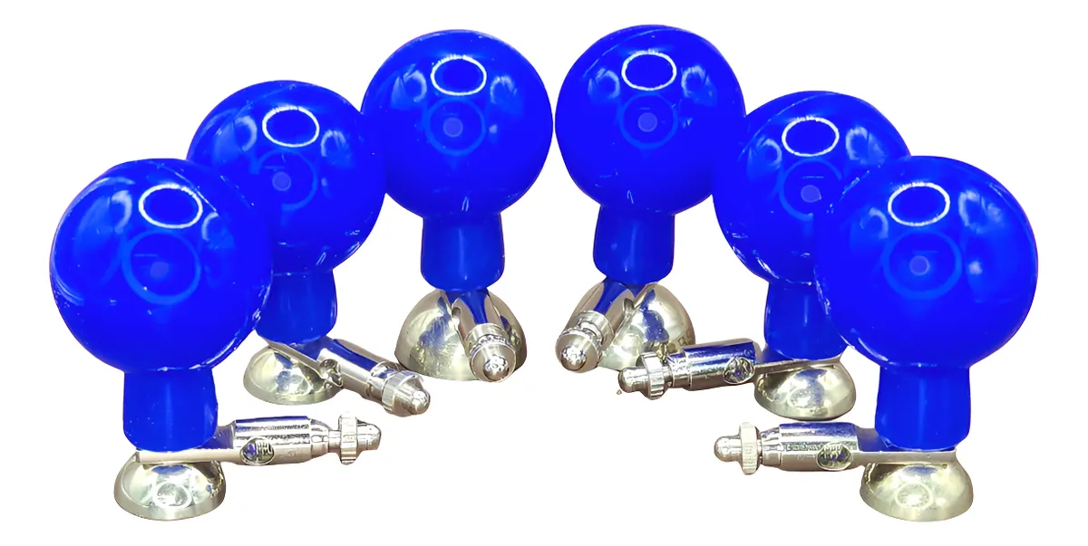 Eletrodo Precordial Ecg Sucção 6 Unidades Anvisa