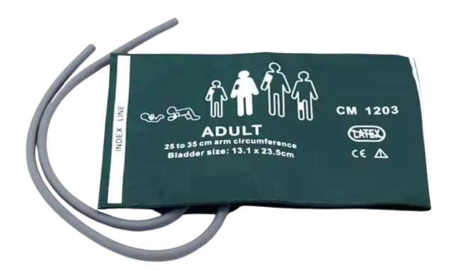 Braçadeiras Pni Com Manguito 01 Via Nylon - Verde