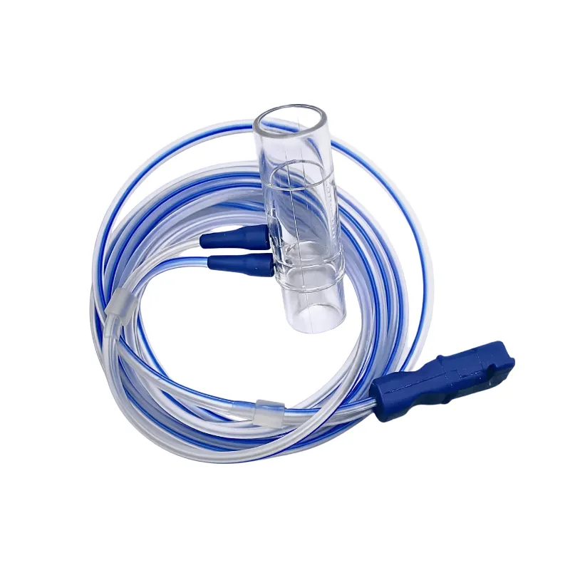 Extensor de Sensor De Fluxo Adulto Intermed (azul) Original 