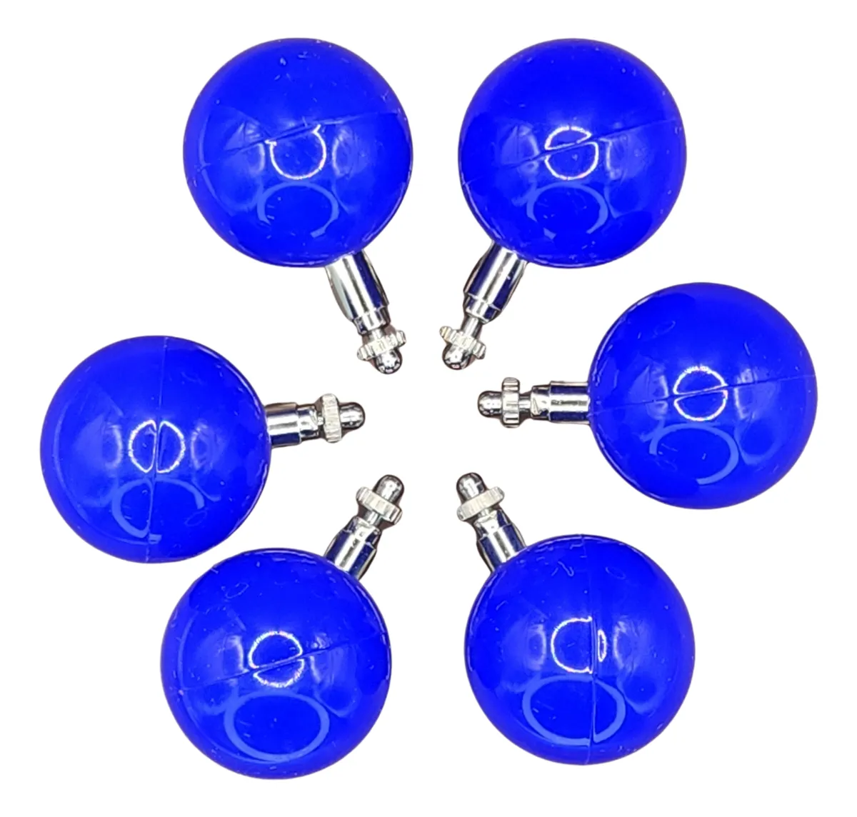 Eletrodo Precordial Ecg Sucção 6 Unidades Anvisa