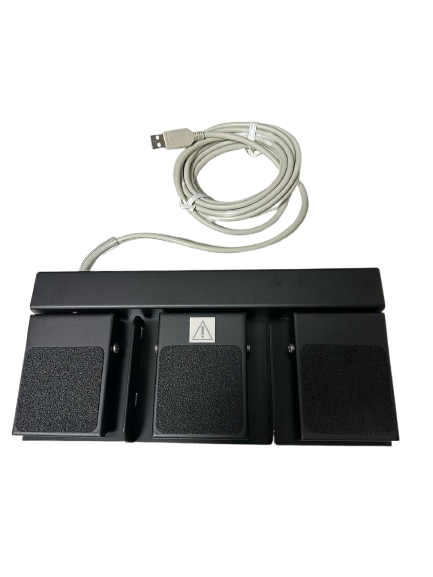 Pedal 3 Foot Switch Ultrasound Philips Linemaster