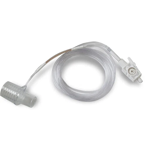 Adaptador de vias aéreas capnografia respironics 3473ADU-00