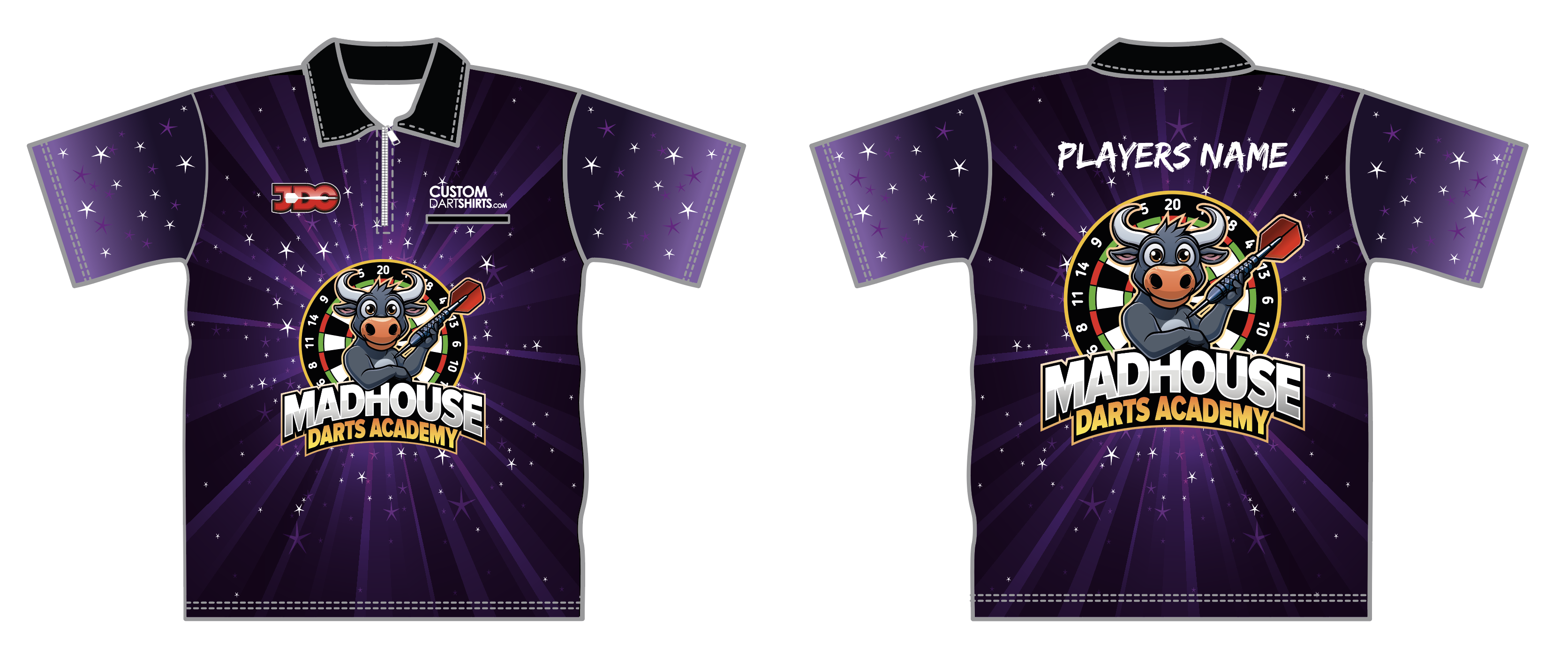 Madhouse Dart Shirt