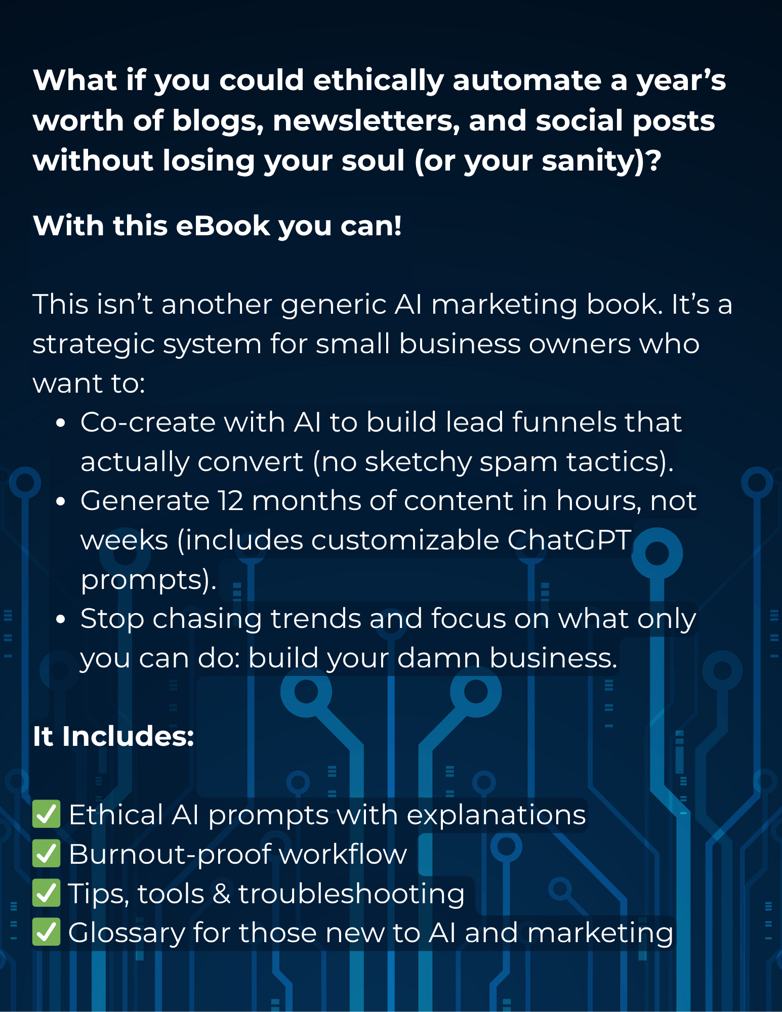 AI-Assisted Anti-Burnout Content System for Small Businesses