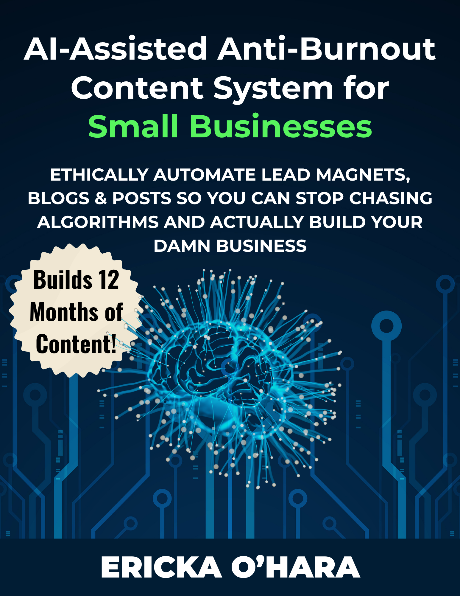 AI-Assisted Anti-Burnout Content System for Small Businesses