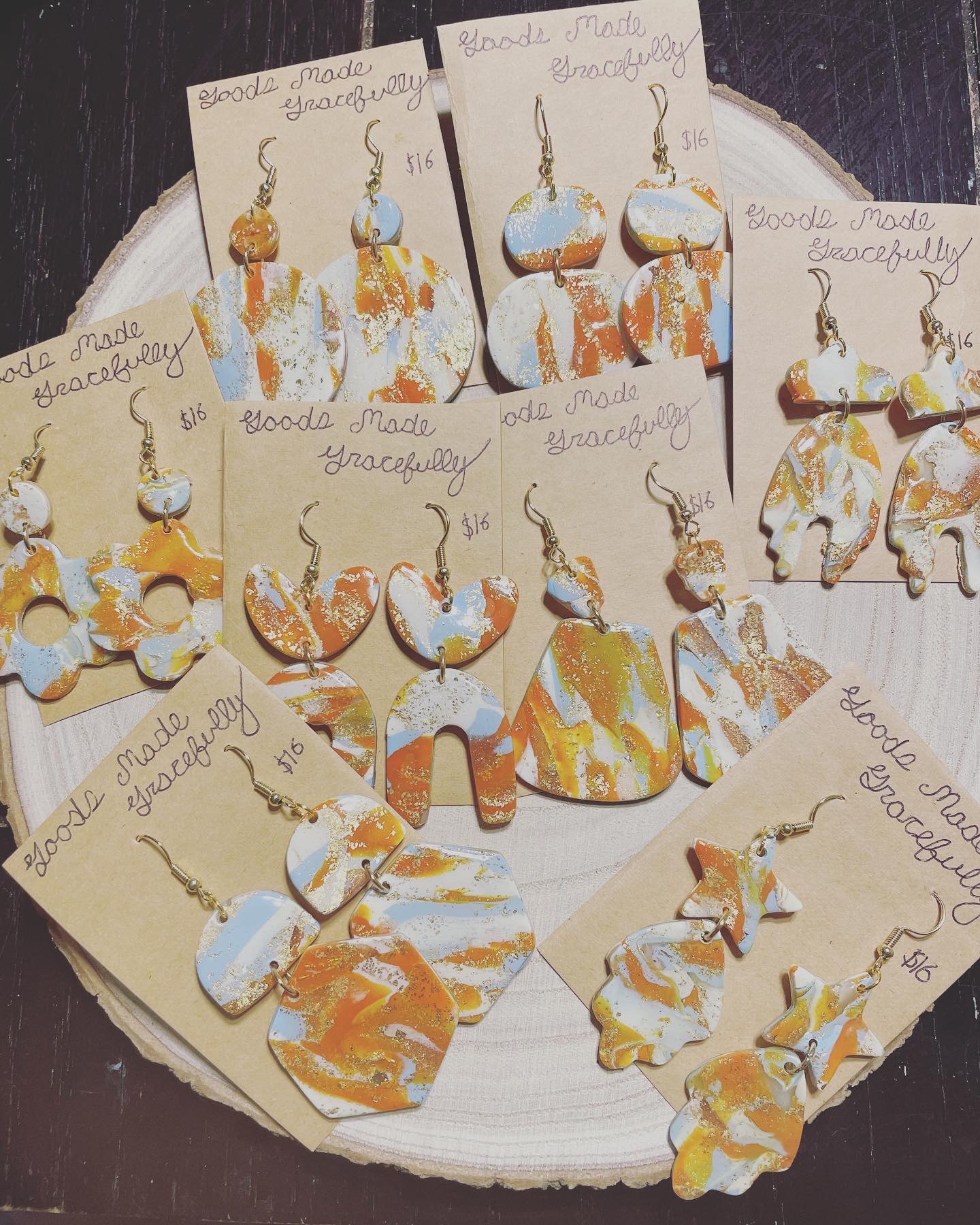 Custom Handmade Earrings