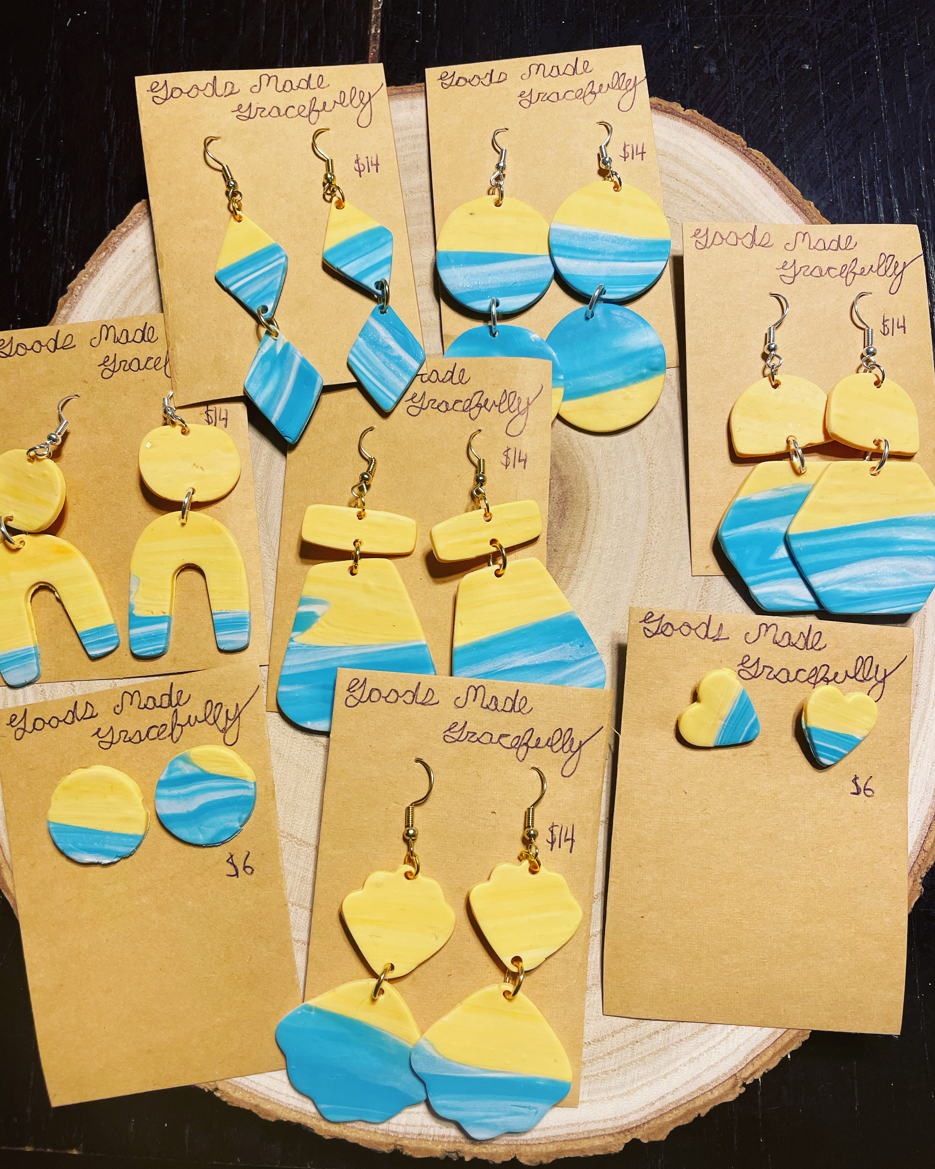 Custom Handmade Earrings